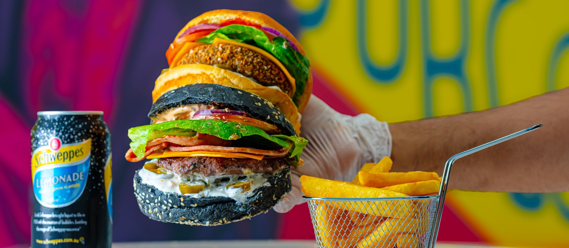 Unstoppable Fast-Food Giant Hand Bets on 25-Year Hold