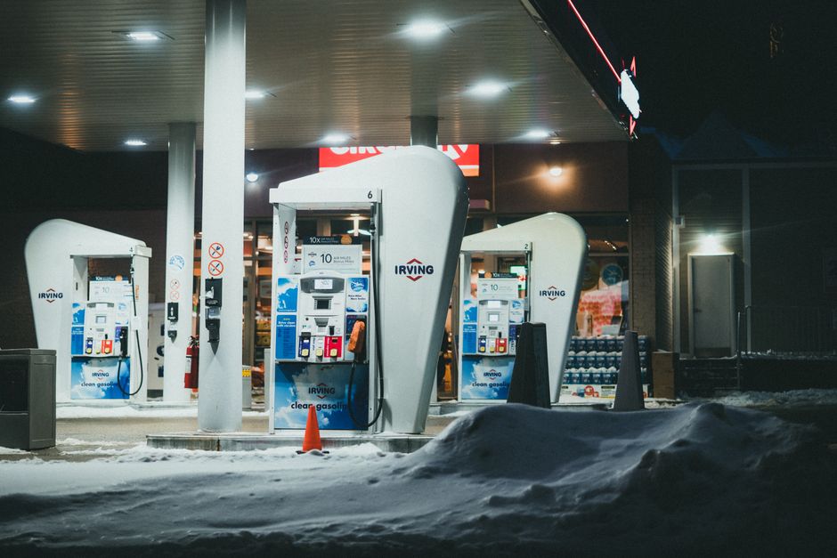 Gas Pumps and Everyday Spending
