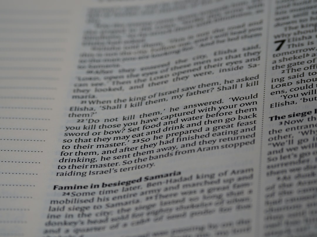 Bottom line for readers