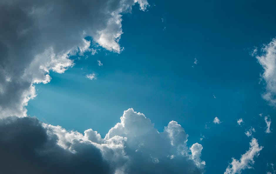 The Numbers Behind the Cloud Face-Off Over There