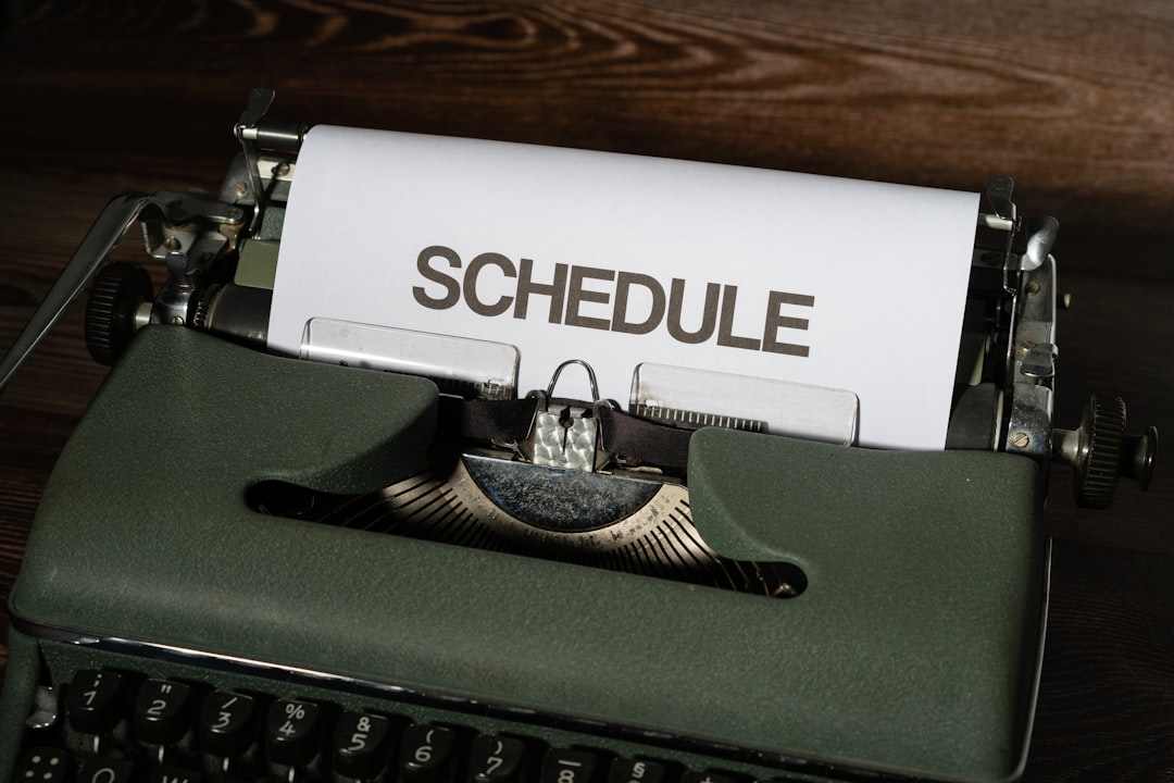 Timeline and Compliance Window
