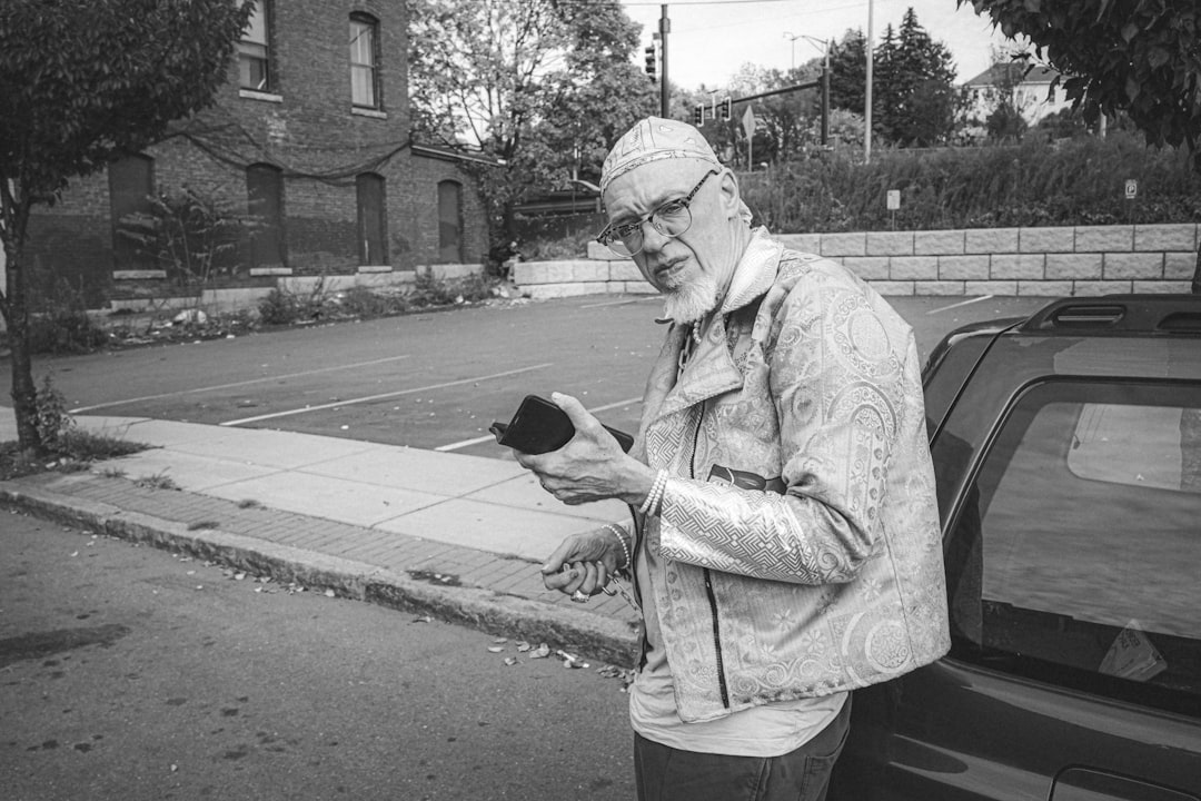 The Retired Professor Fighting a Ticket, And A Trend