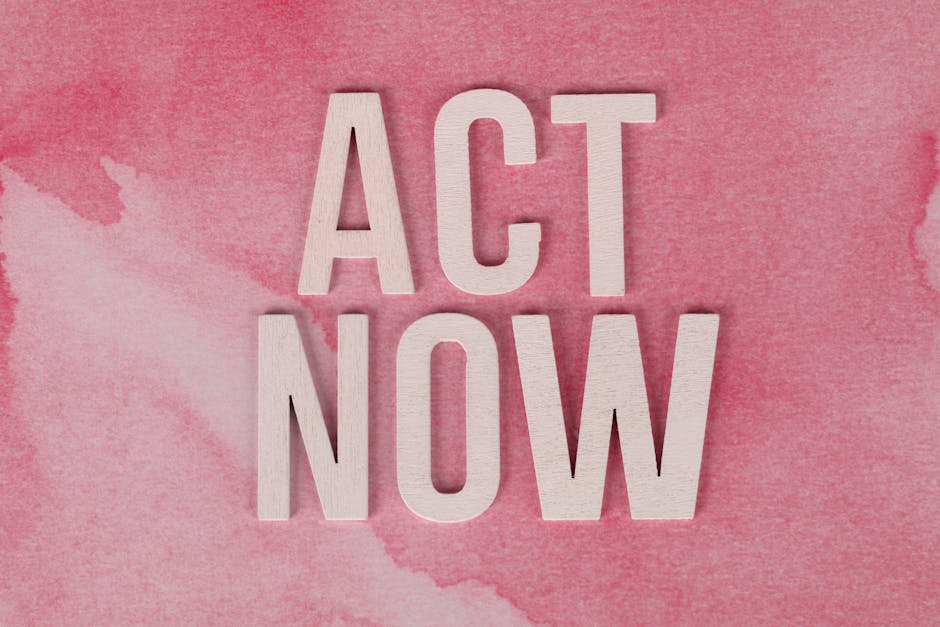 Practical Actions You Can Take Right Now
