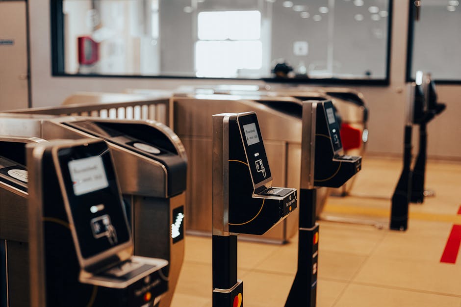 Smart Access Control and Safer Entry
