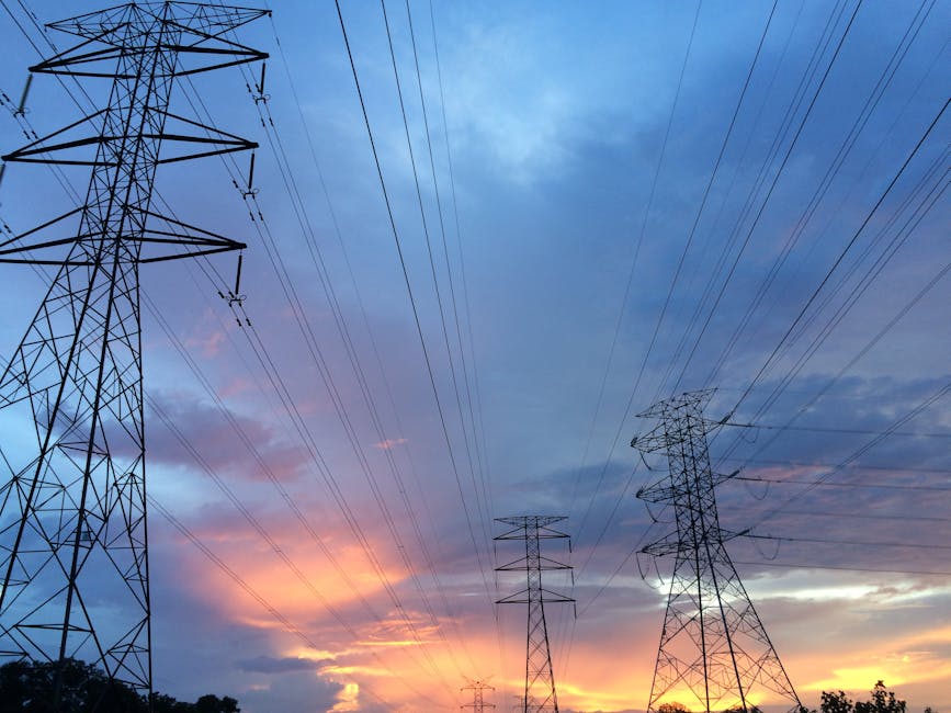Infrastructure at the Core: The Energy and Grid Challenge