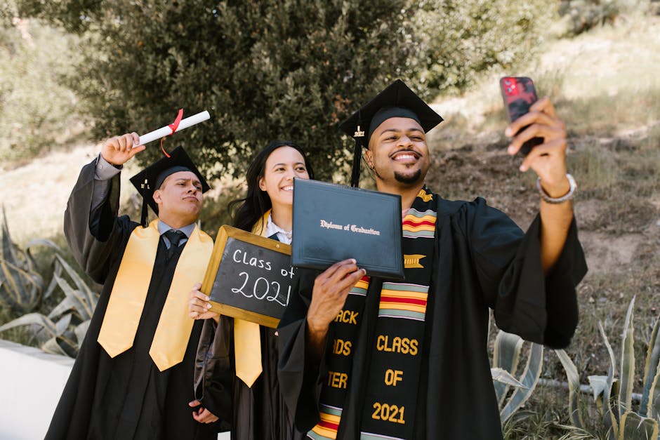 State graduates showed commencement: a signal, not a policy shift