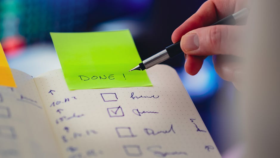 Checklist: How to Implement This Plan Today