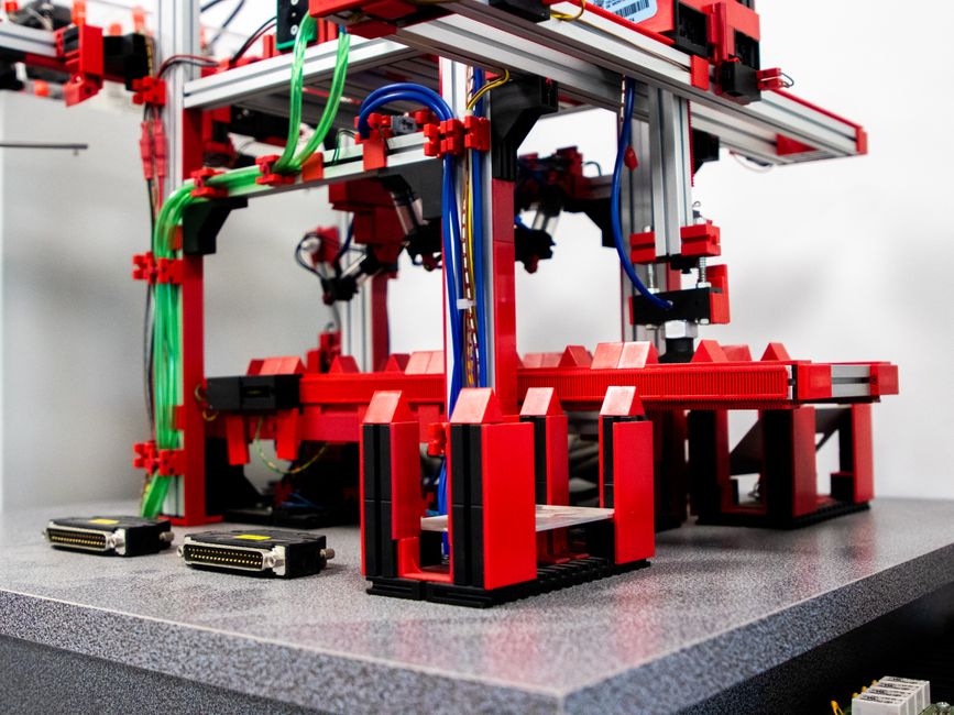 3. Industrial Automation and Robotics