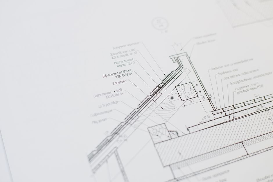 Construction blueprint: how to build it