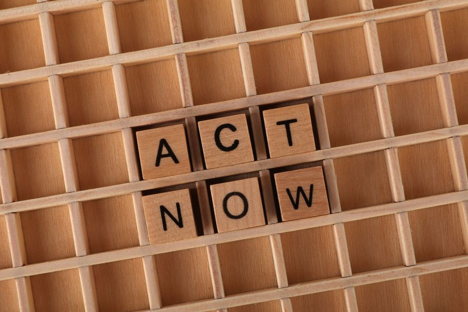Actionable Steps To Take Right Now