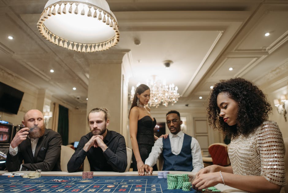 The Players in the Room