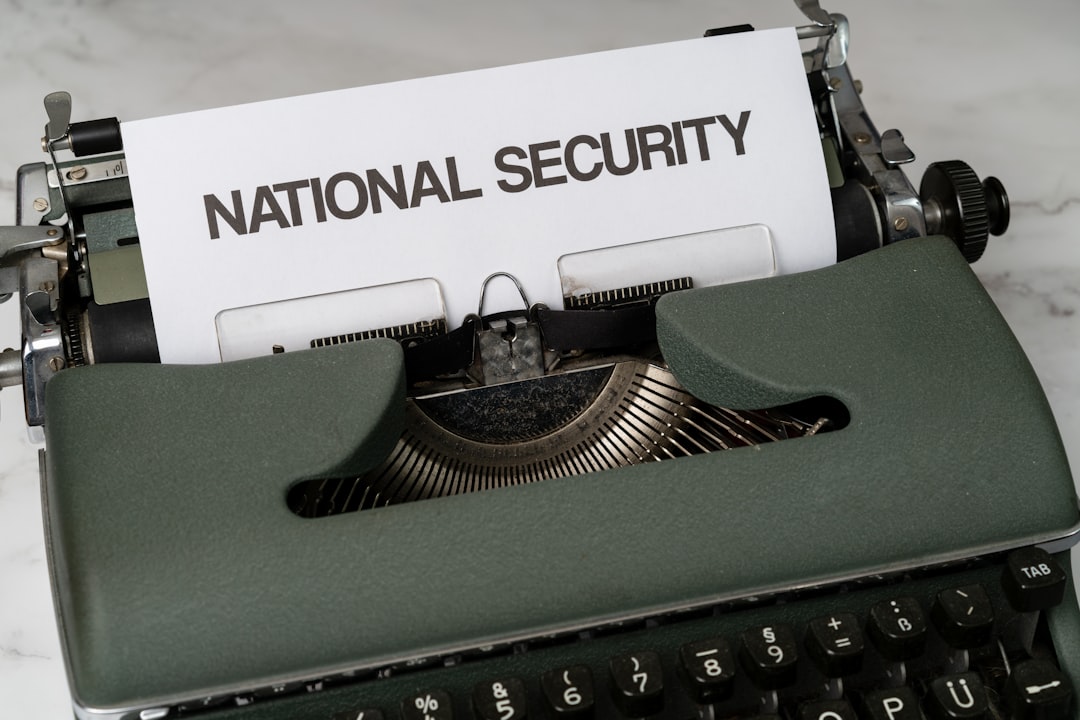 Security, tech and policy notes