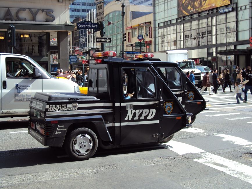 NYPD response and security context