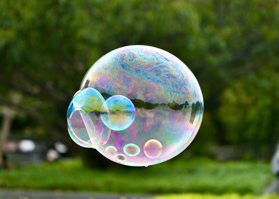 The Bubble Analogy and What It Means for Investors