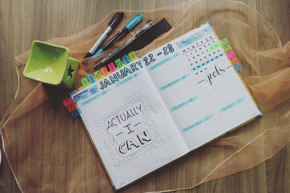 Break Big Goals Into Manageable Daily Actions