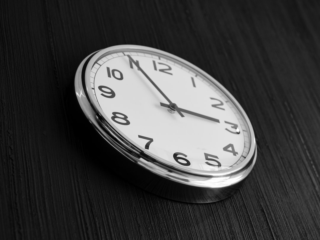 Timing, Delivery and Verification