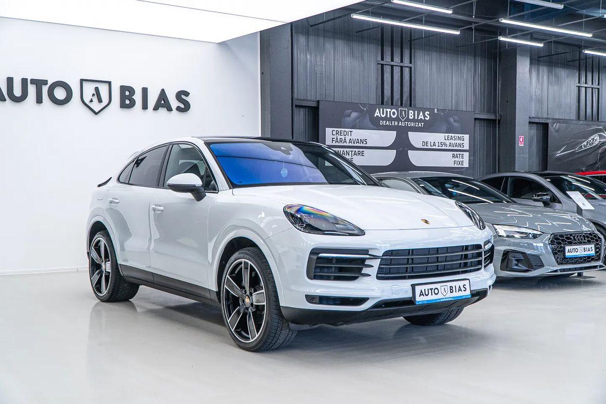Porsche Cayenne Coupe — poza 3
