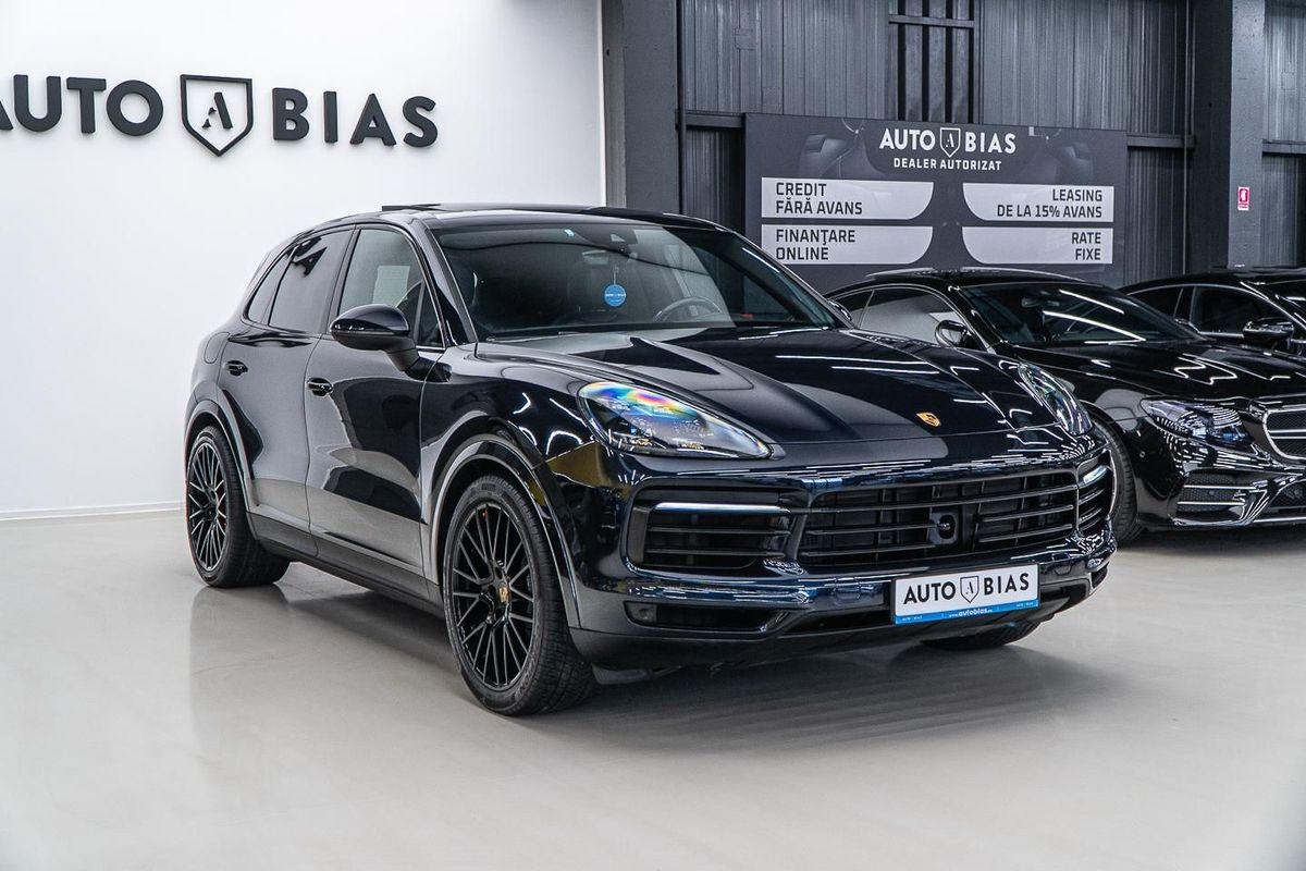 Porsche Cayenne — poza 3