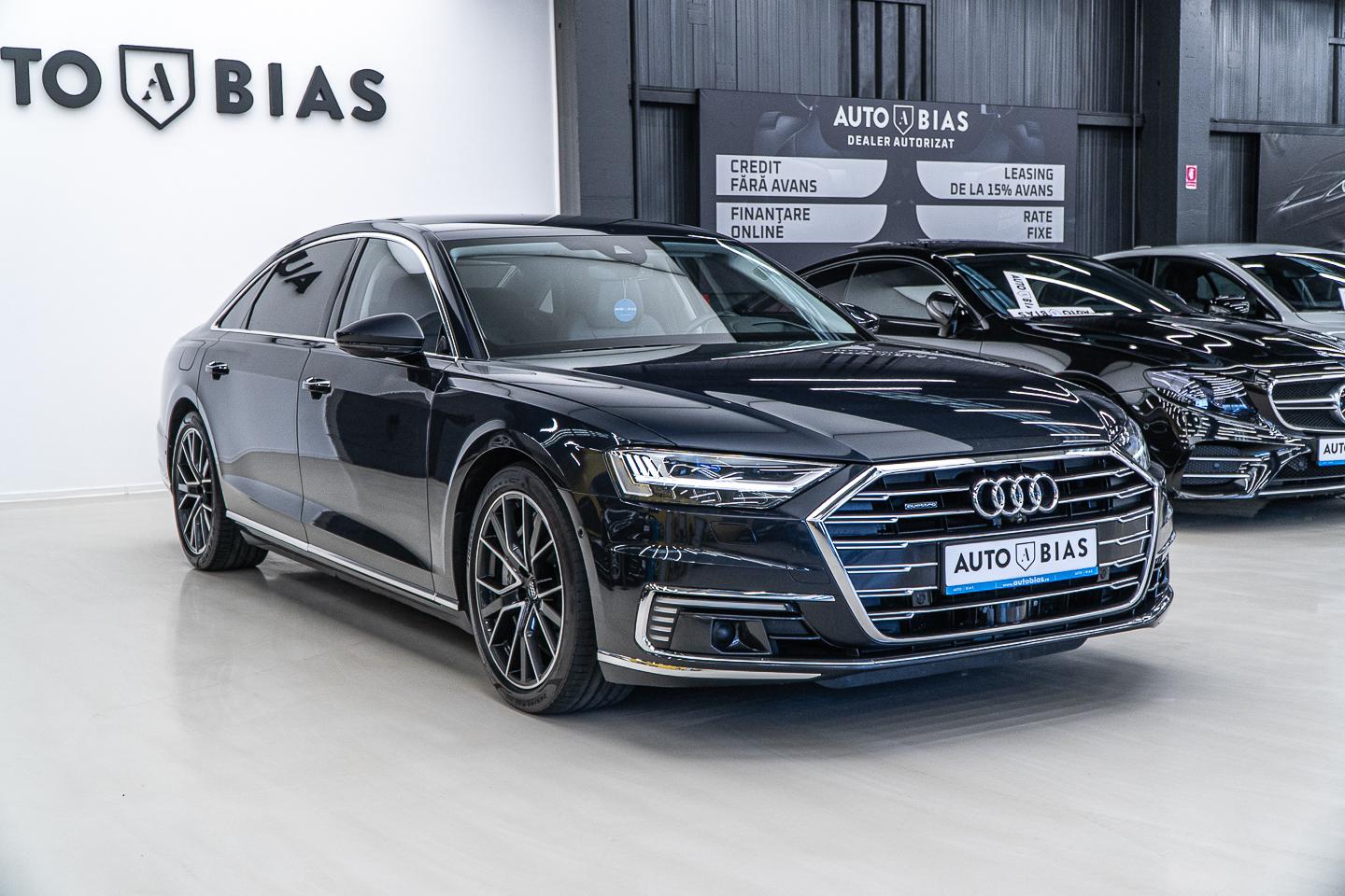 Audi A8 — poza 3