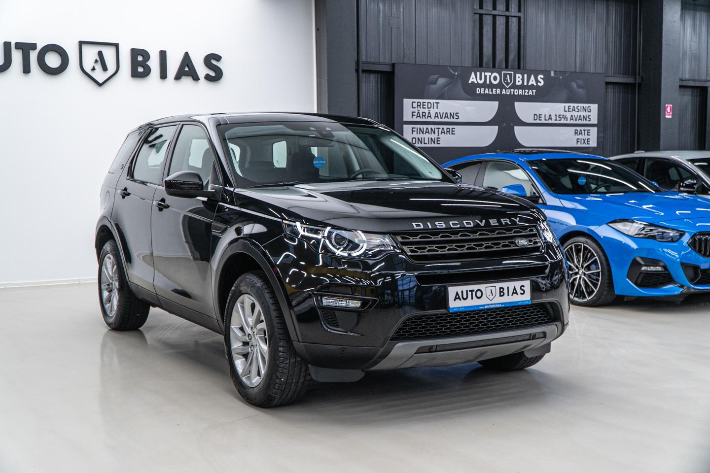 Land Rover Discovery Sport — poza 3