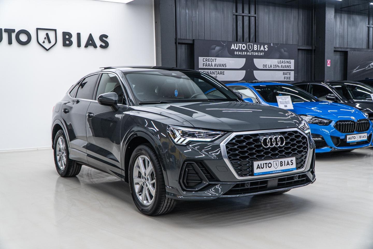 Audi Q3 Sportback — poza 3