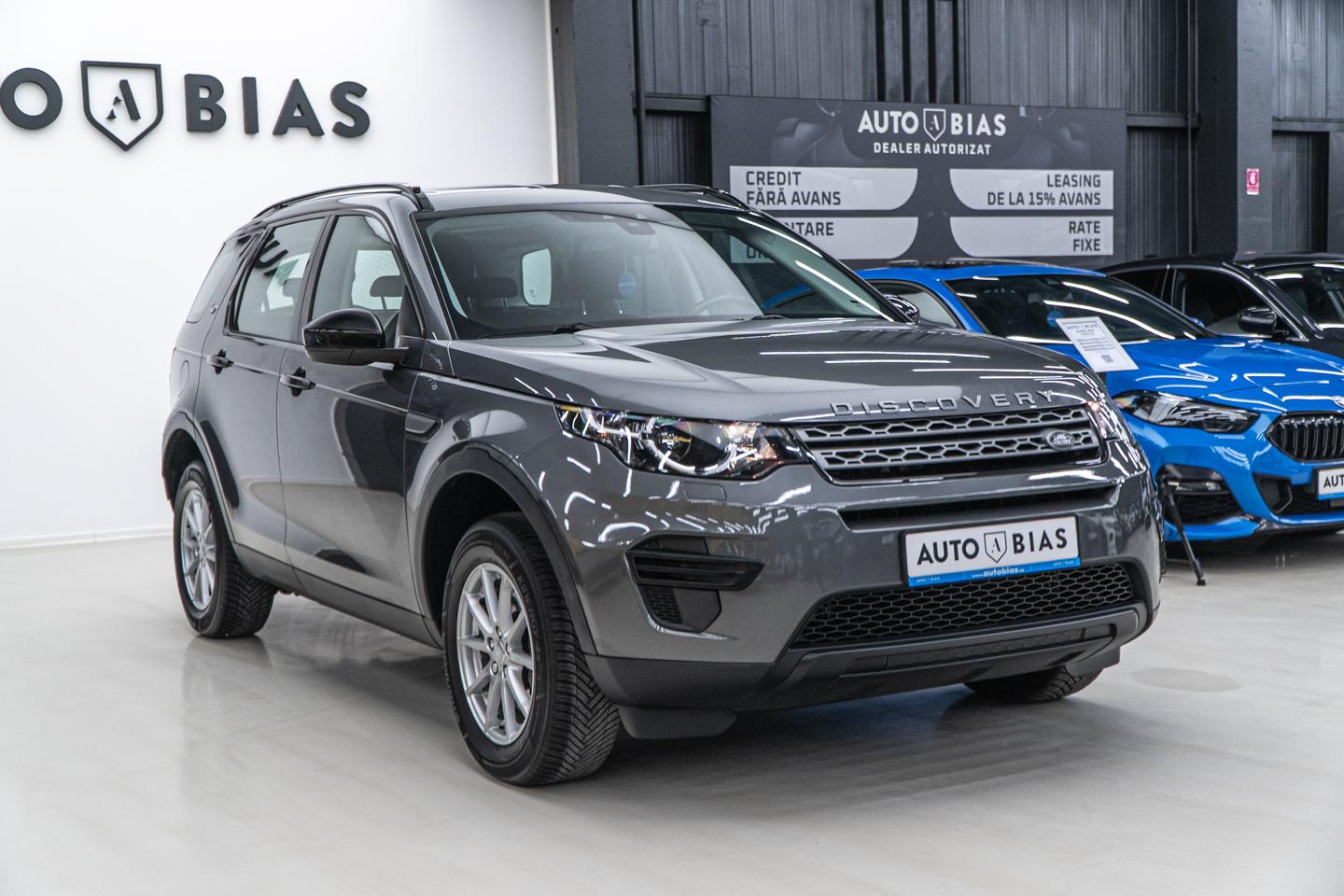 Land Rover Discovery Sport — poza 3