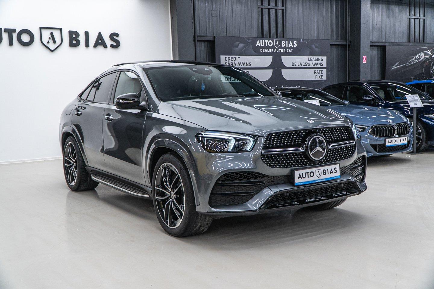 Mercedes-Benz Gle-Coupe — poza 3