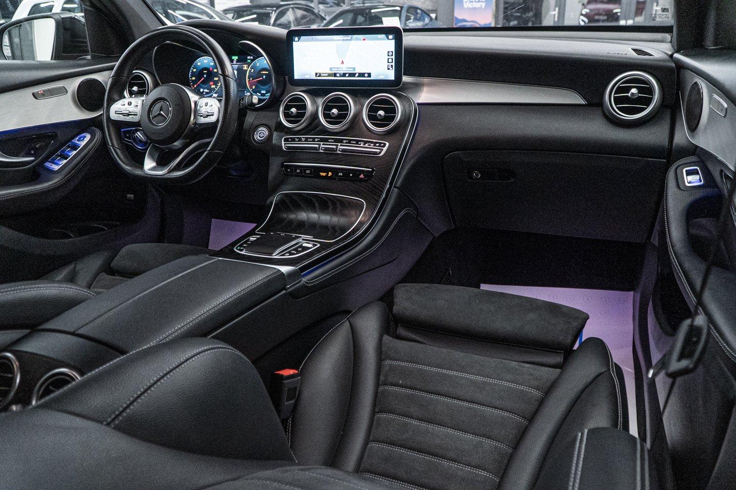 Mercedes-Benz Glc-Coupe — poza 2