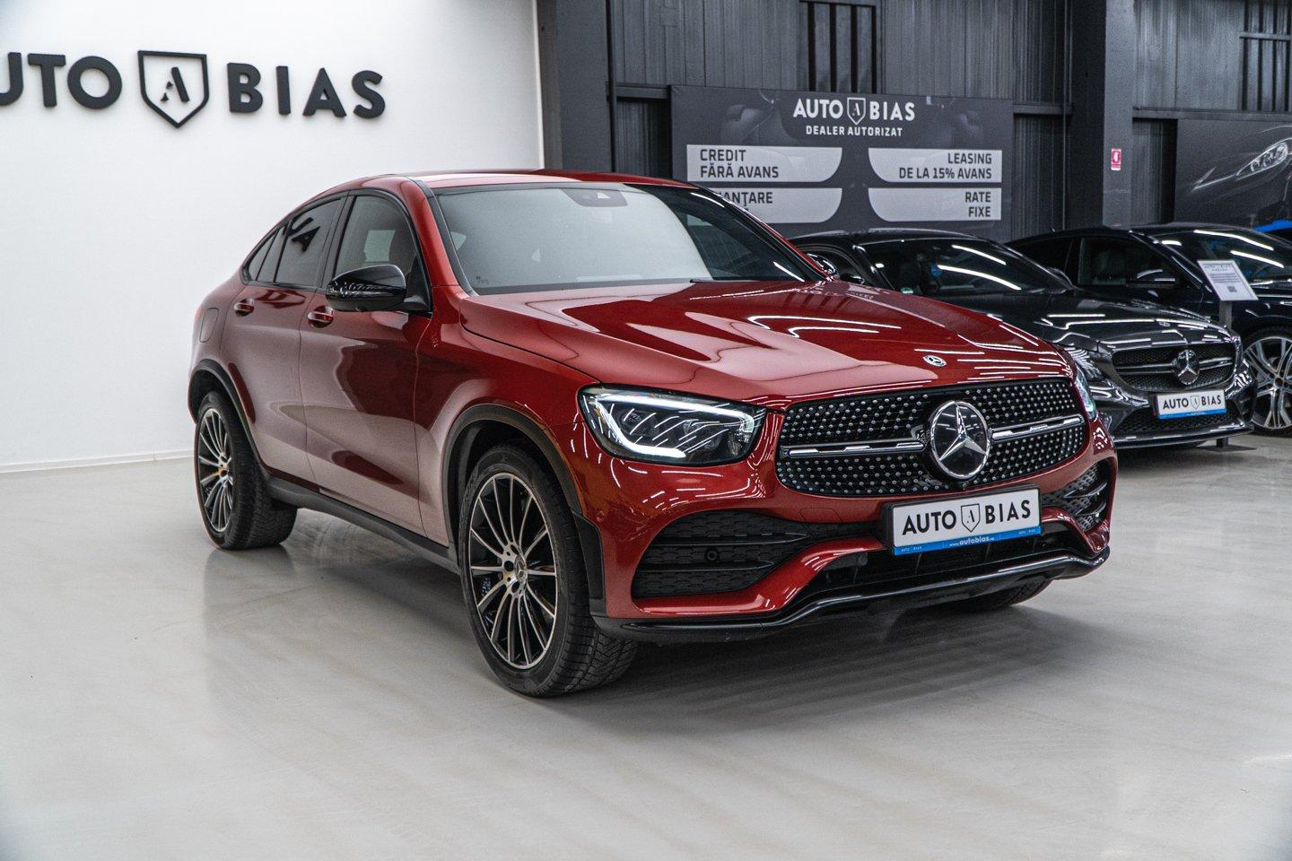 Mercedes-Benz Glc-Coupe — poza 3