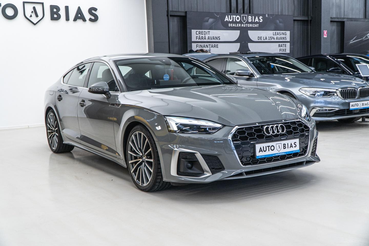 Audi A5 Sportback — poza 3