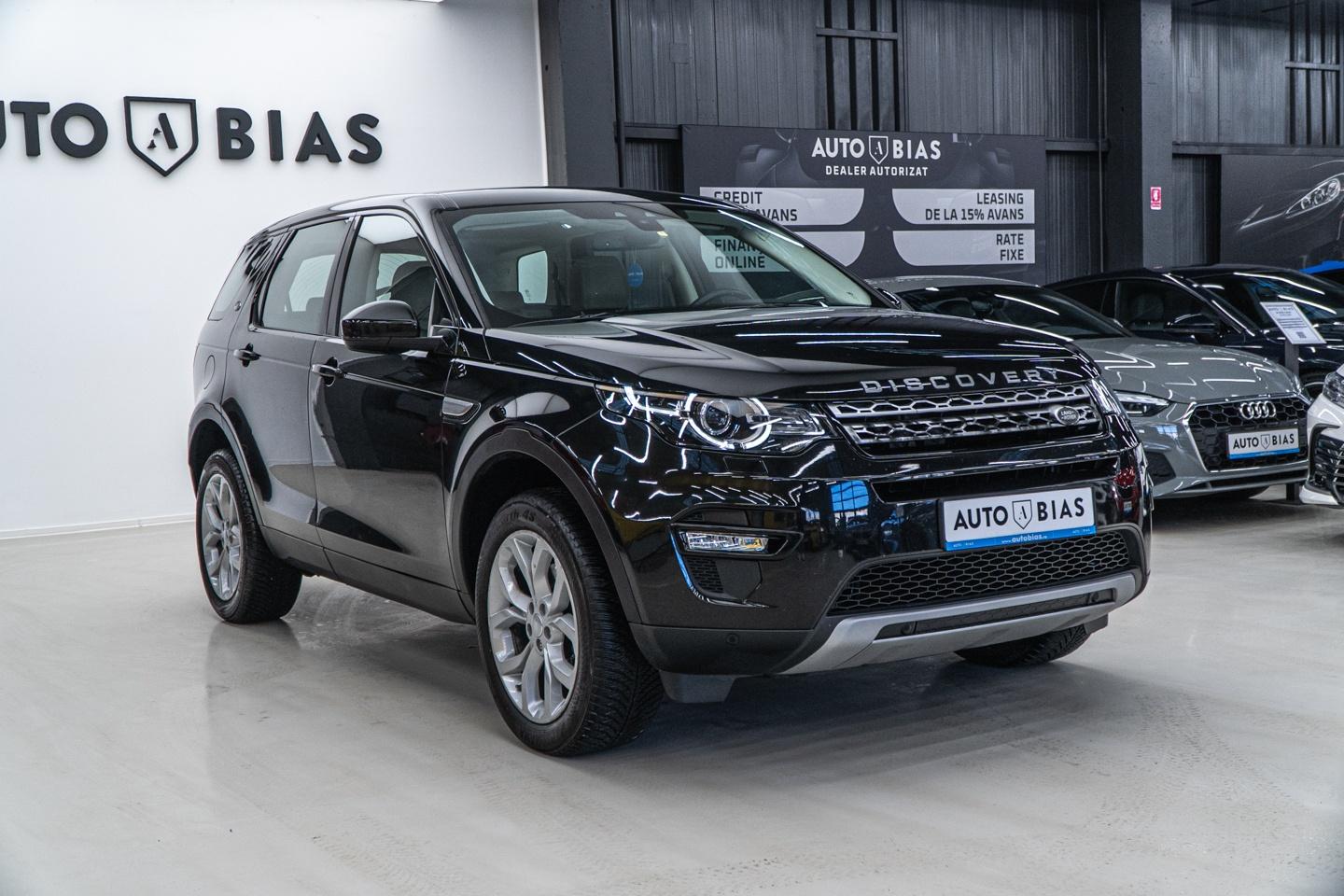 Land Rover Discovery Sport — poza 3