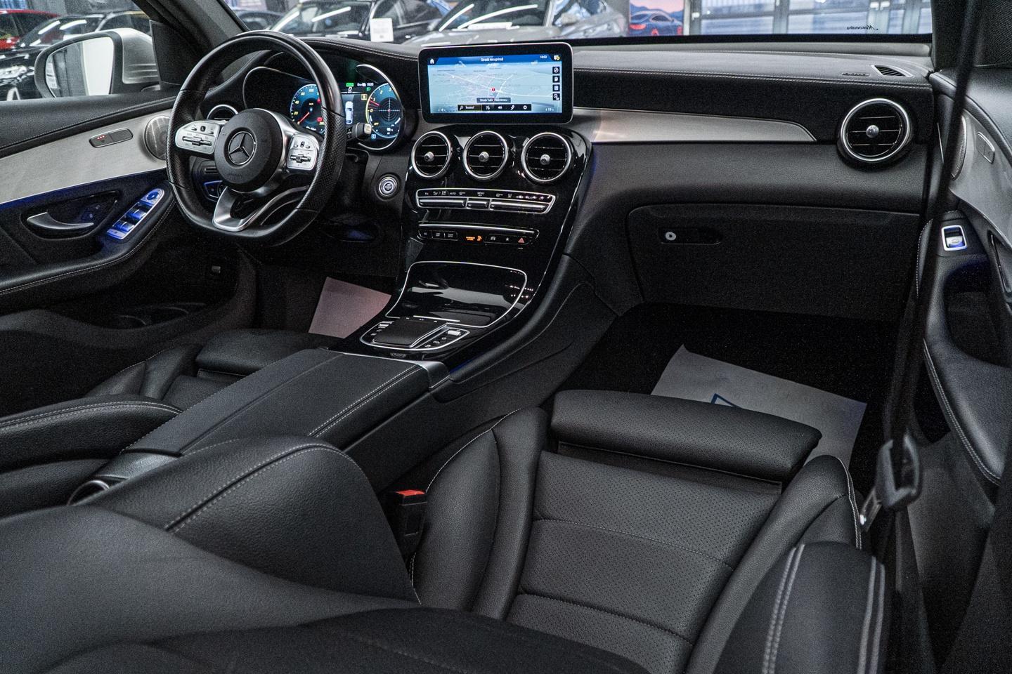 Mercedes-Benz Glc-Coupe — poza 2