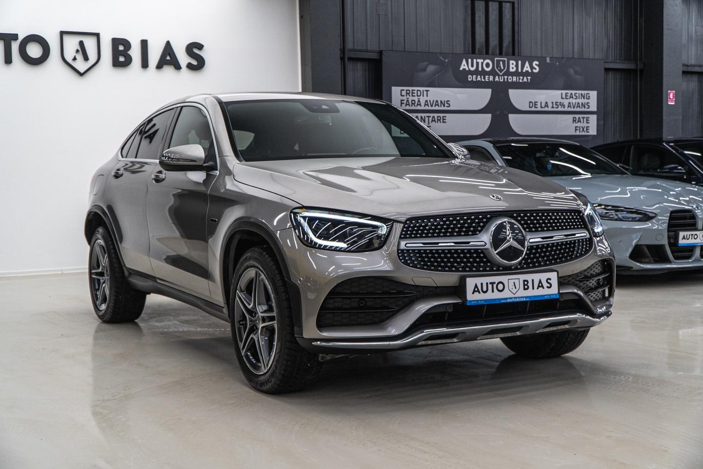 Mercedes-Benz Glc-Coupe — poza 3