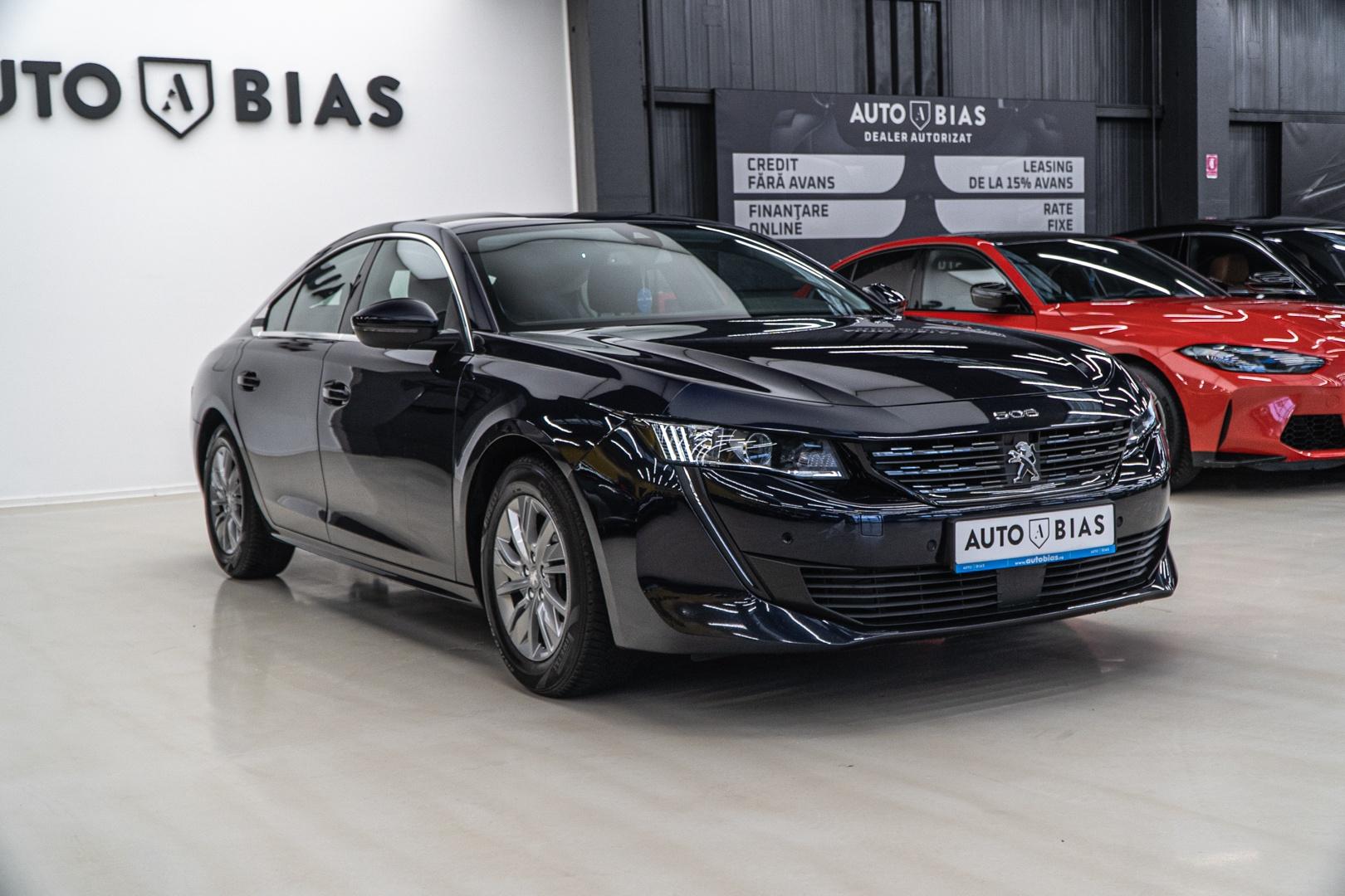 Peugeot 508 — poza 3