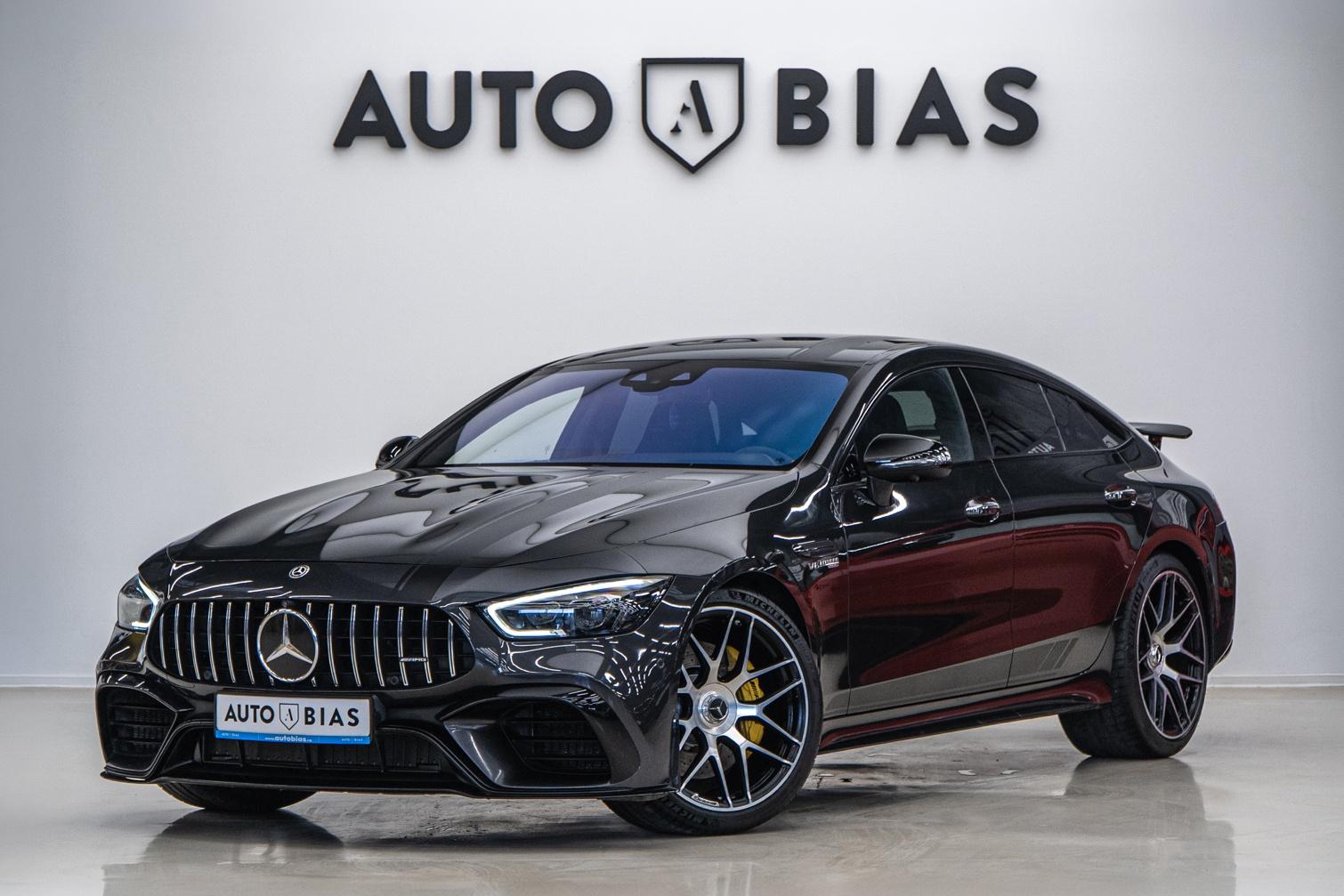 Mercedes-Benz Amg Gt 4-Door Coupe
