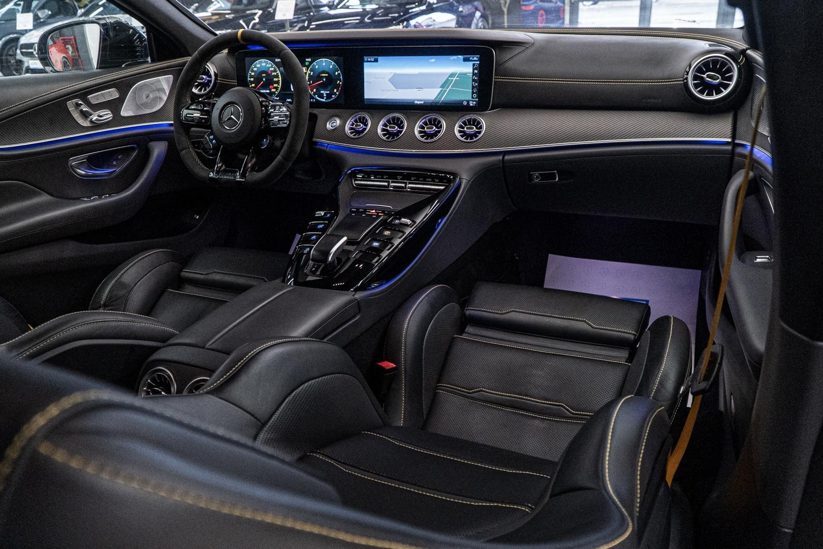 Mercedes-Benz Amg Gt 4-Door Coupe — poza 2