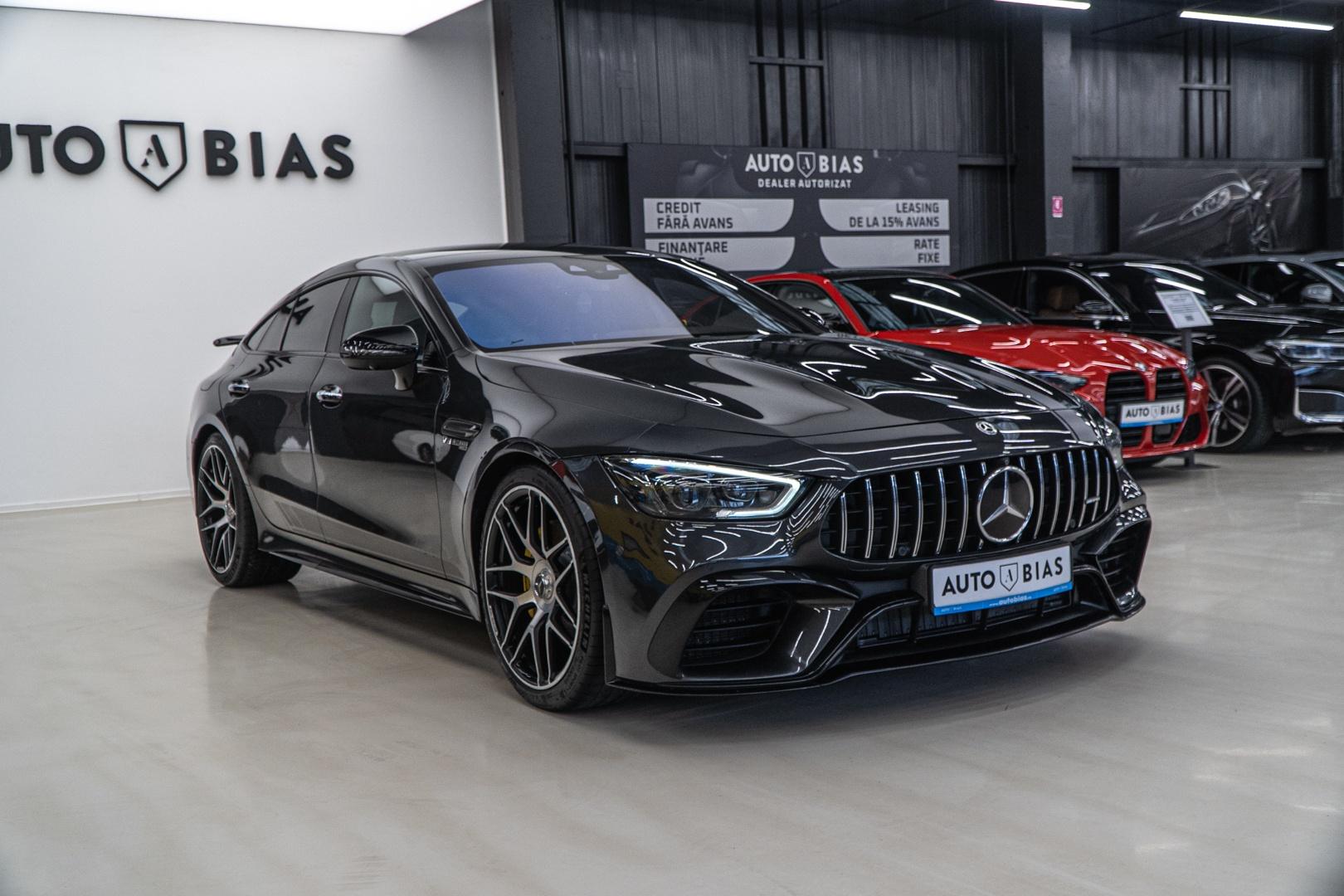 Mercedes-Benz Amg Gt 4-Door Coupe — poza 3