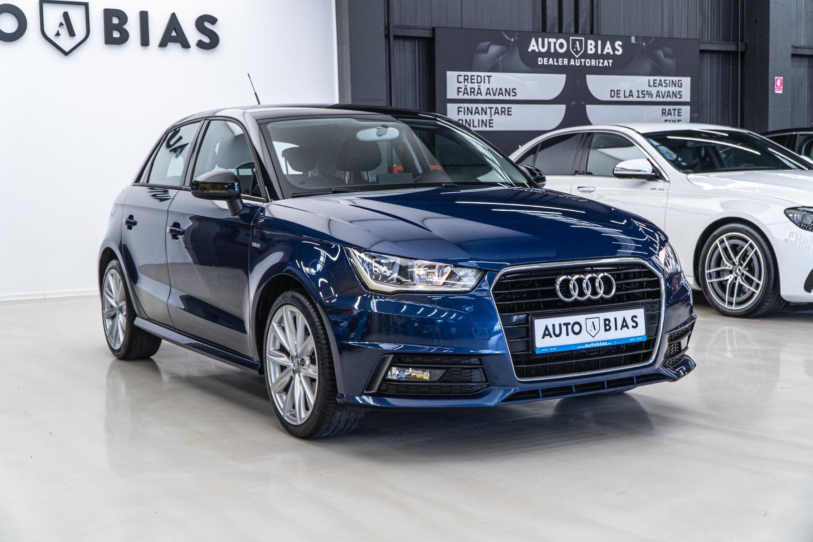 Audi A1 Sportback — poza 3