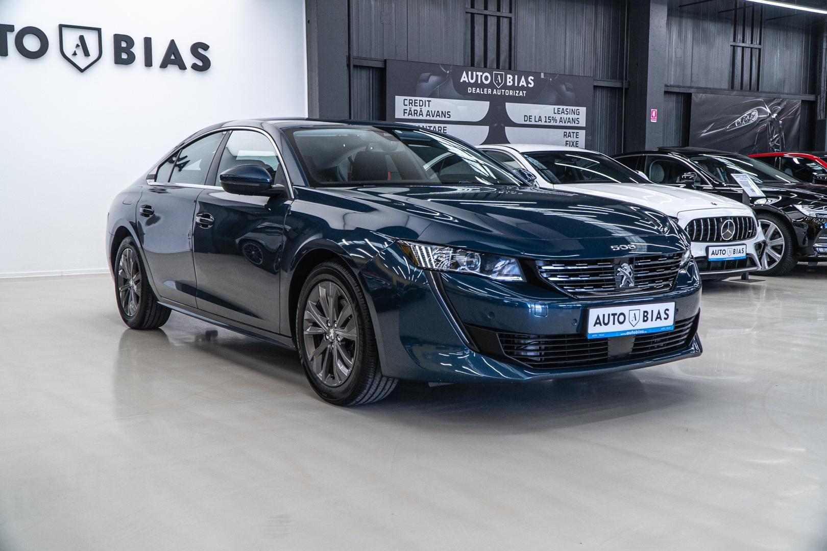 Peugeot 508 — poza 3