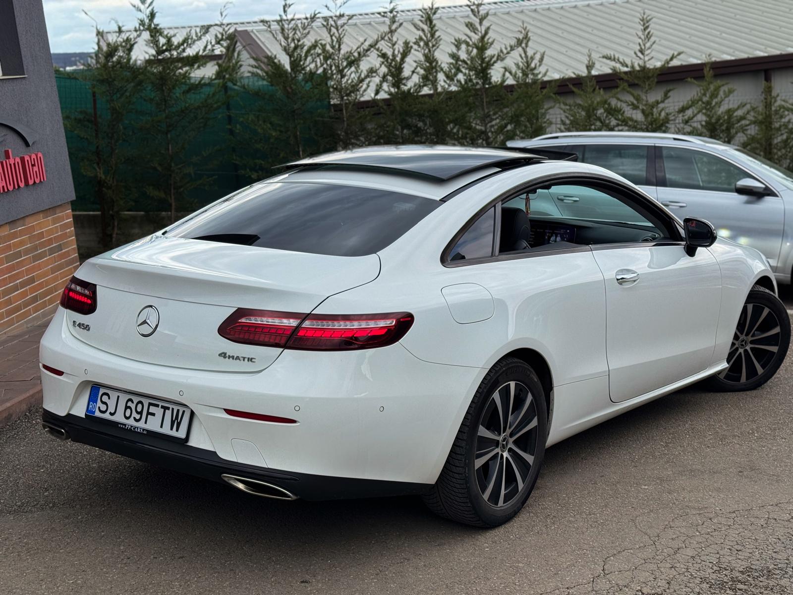 Mercedes E450 — poza 2