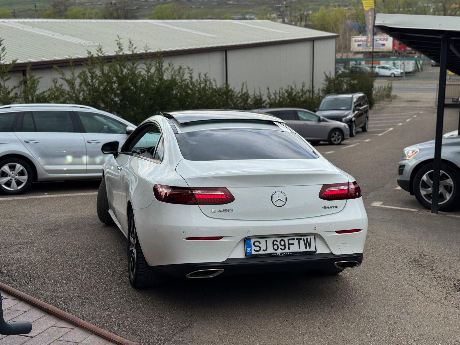 Mercedes E450 — poza 3