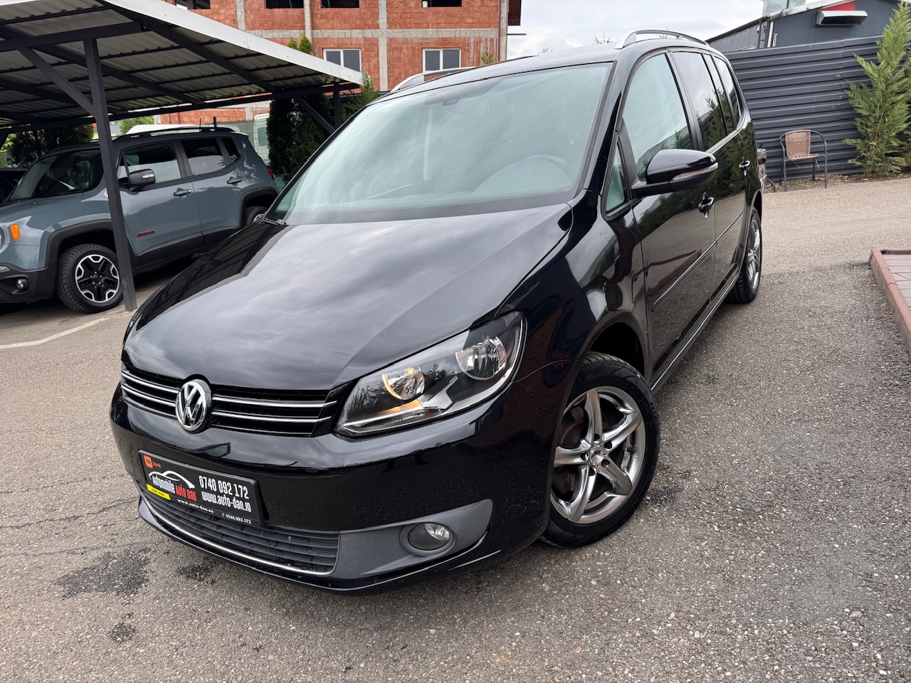 Volkswagen Touran — poza 3