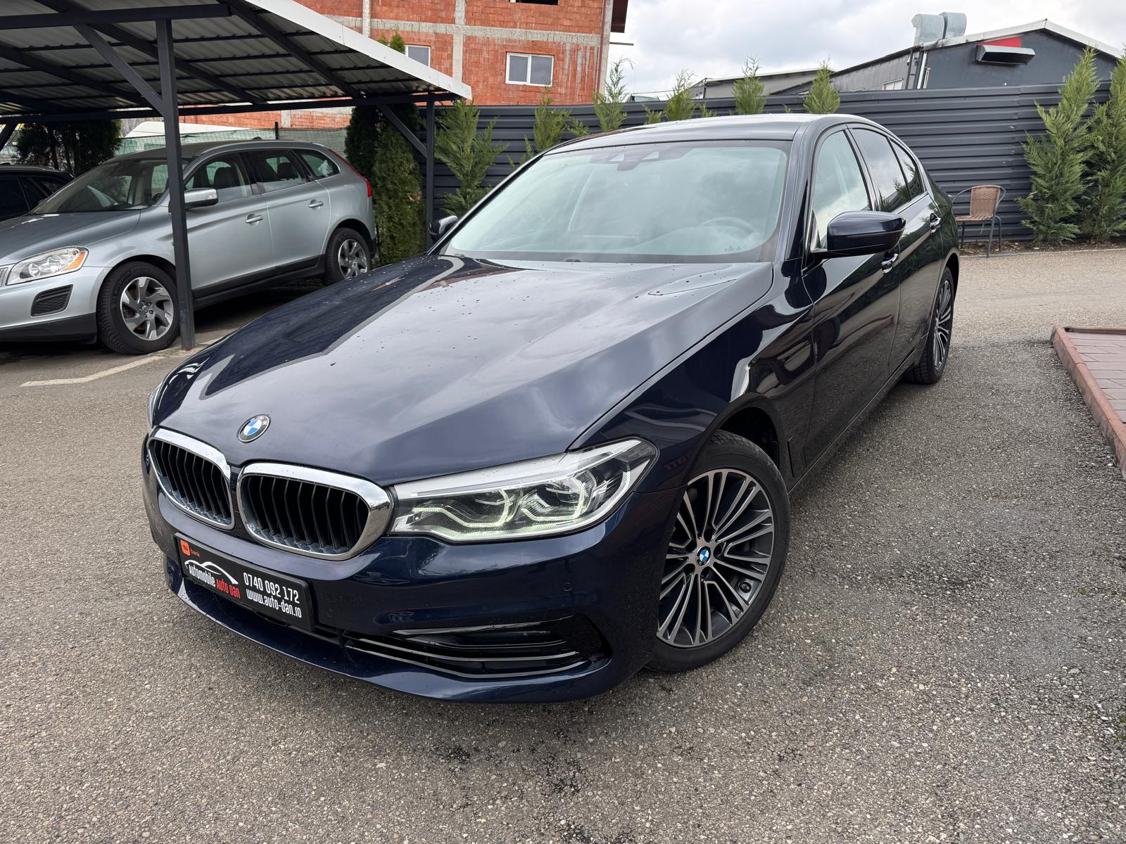 BMW 520 — poza 2