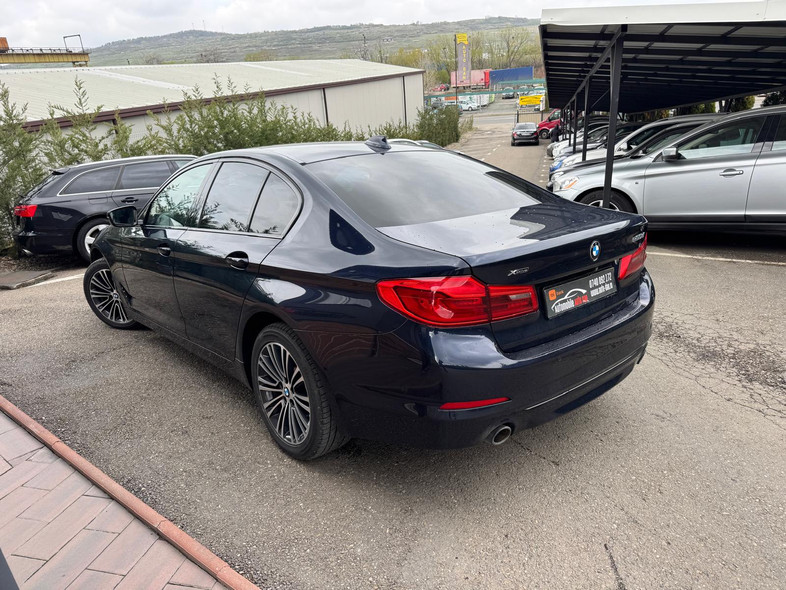 BMW 520 — poza 3