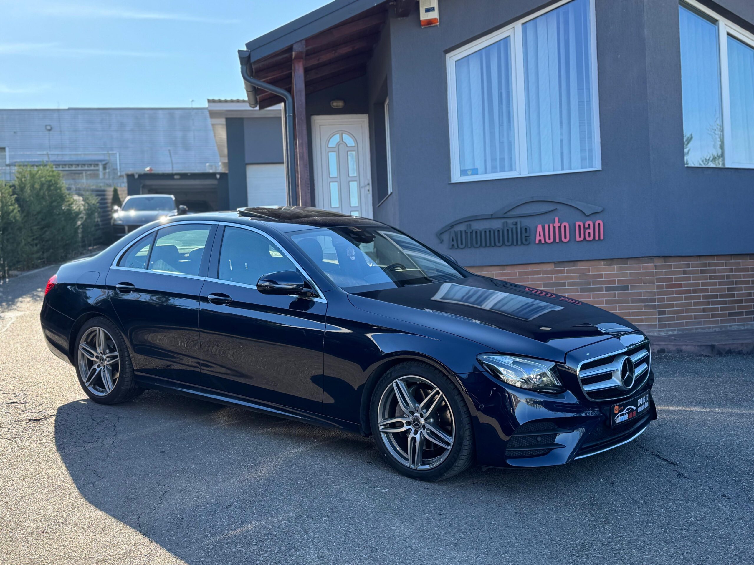 Mercedes E200
