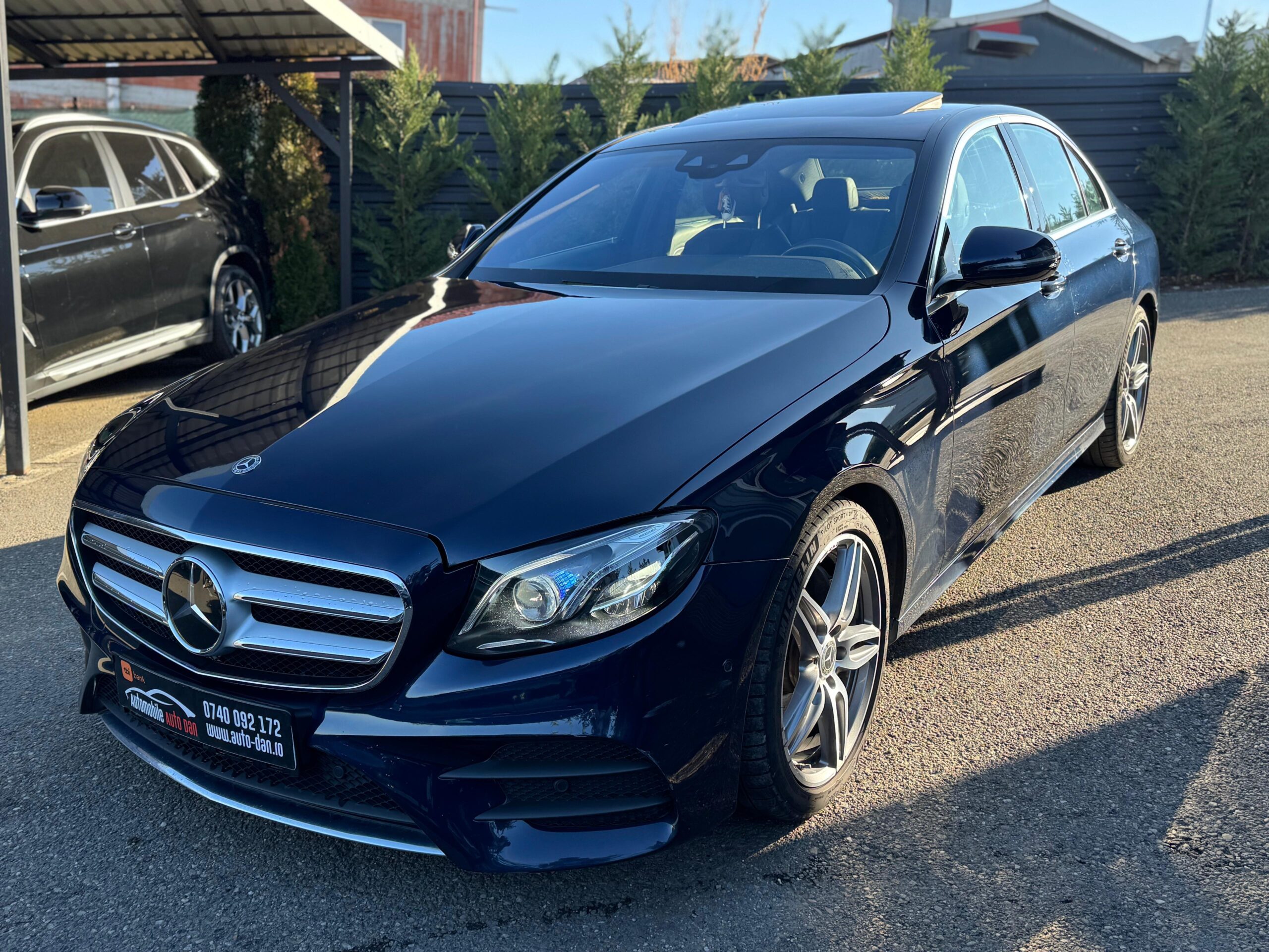 Mercedes E200 — poza 2