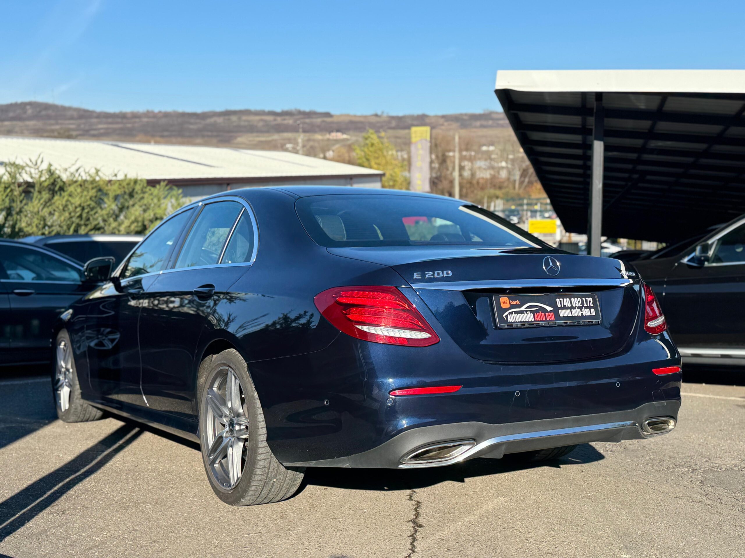 Mercedes E200 — poza 3