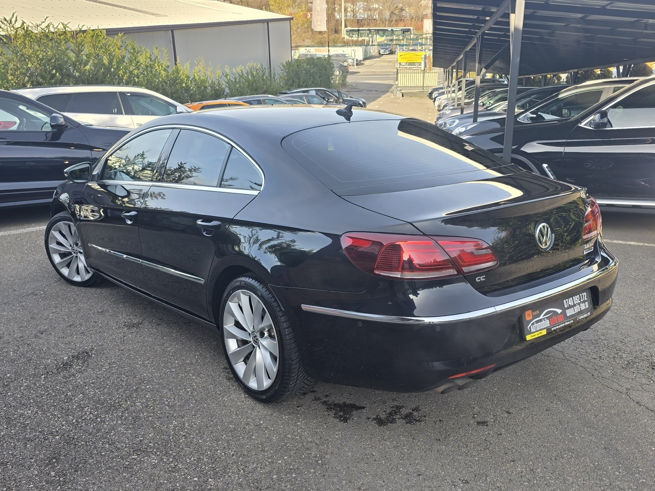 Volkswagen Passat Cc — poza 2