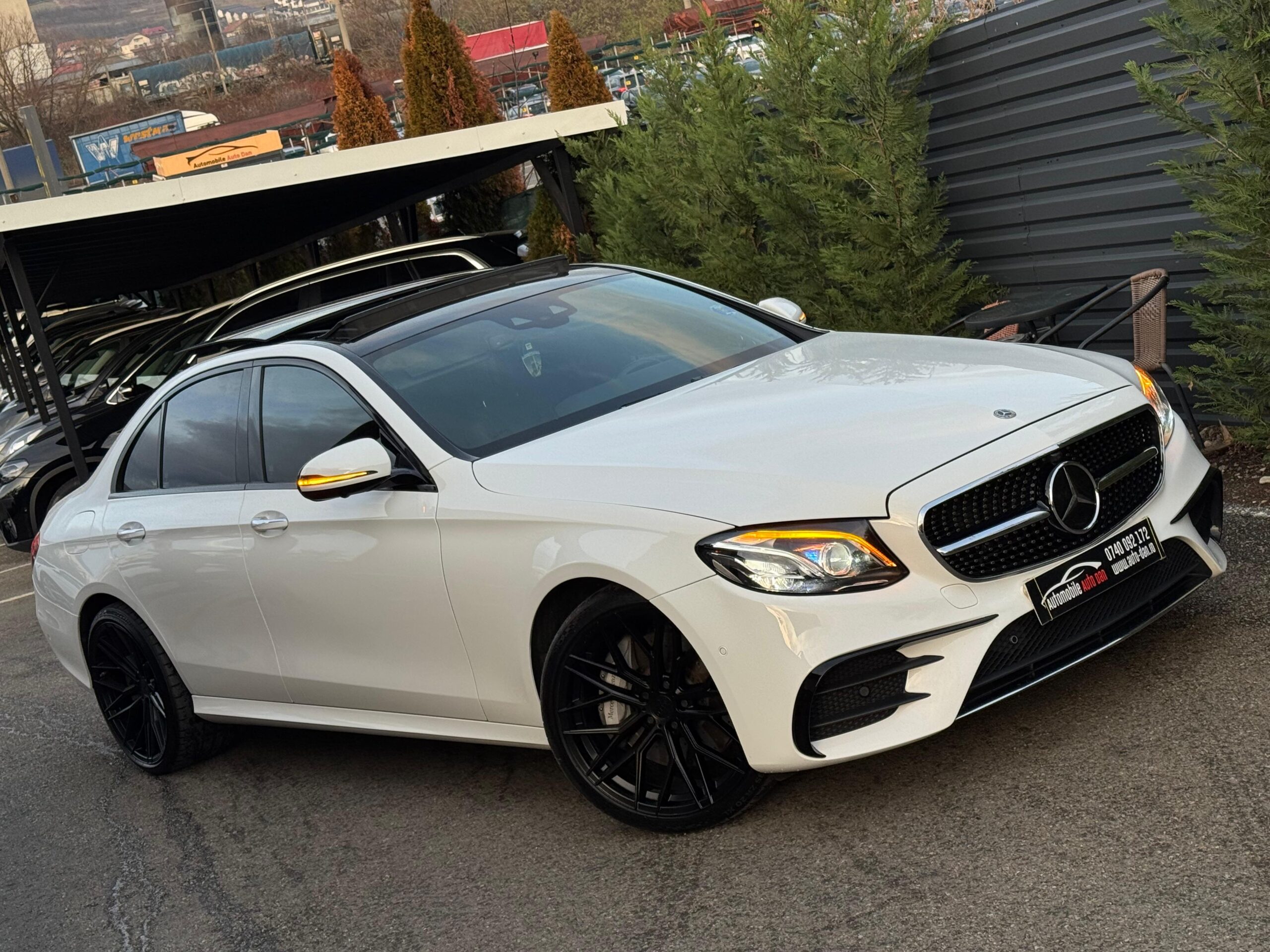Mercedes E450