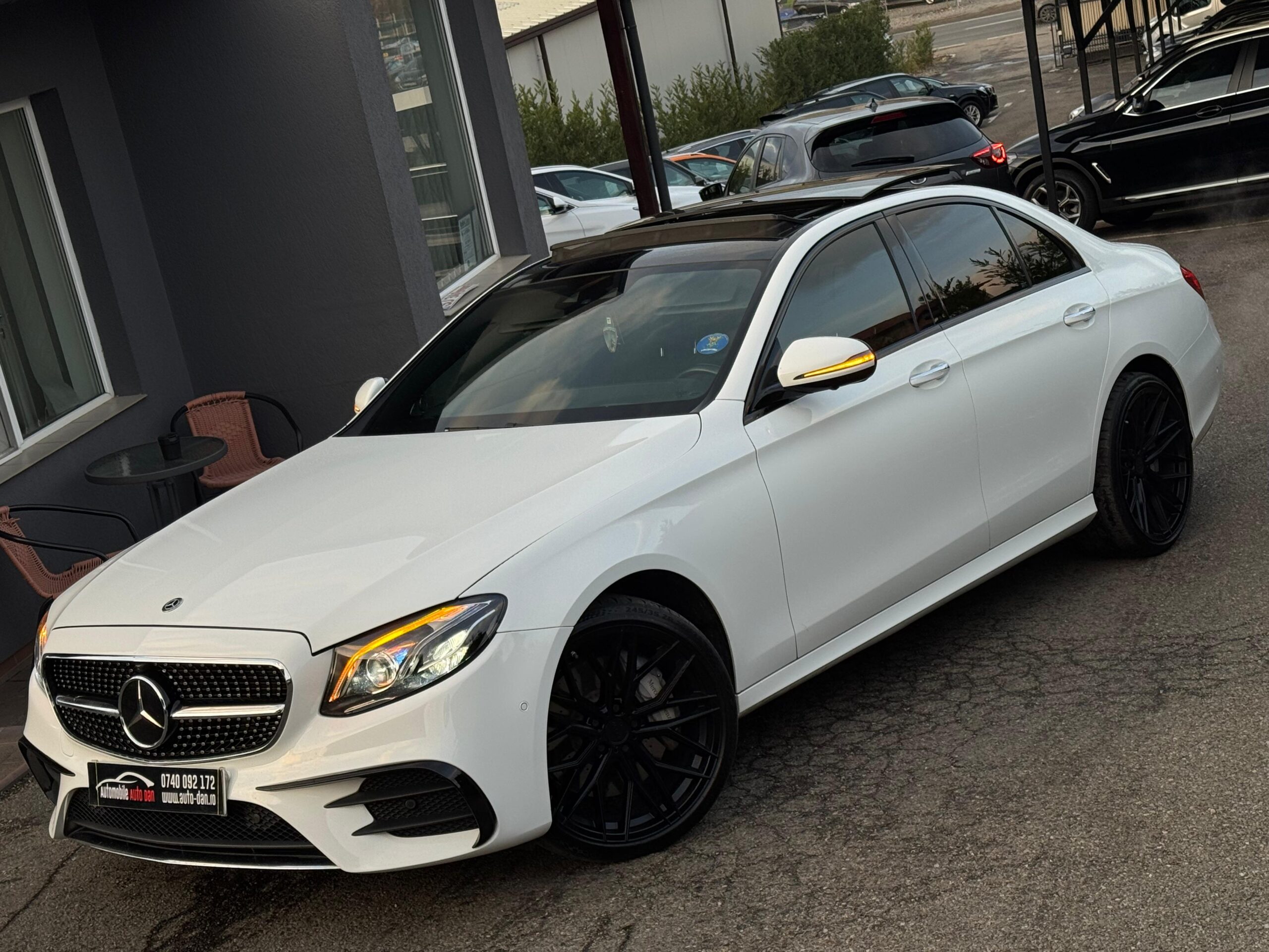 Mercedes E450 — poza 2